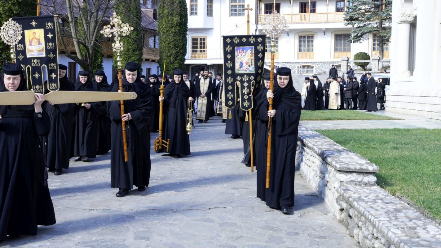 Proclamarea locală a canonizării Sfântului Cuvios Dometie cel Milostiv de la Râmeț 335876