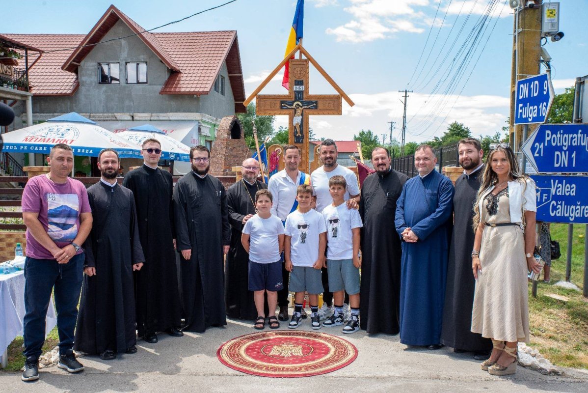 Sfințire de troiță în parohia prahoveană Drăgănești 335794