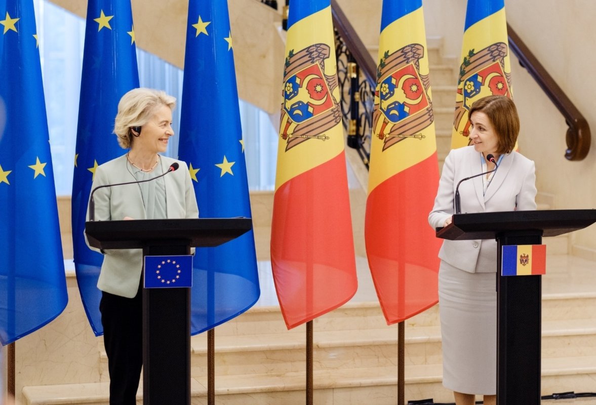 Summit UE - Republica Moldova, vineri, la Chișinău 335768