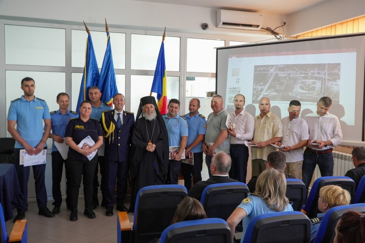 Activităţi cultural-educative şi social-filantropice la Penitenciarul Galaţi 335955