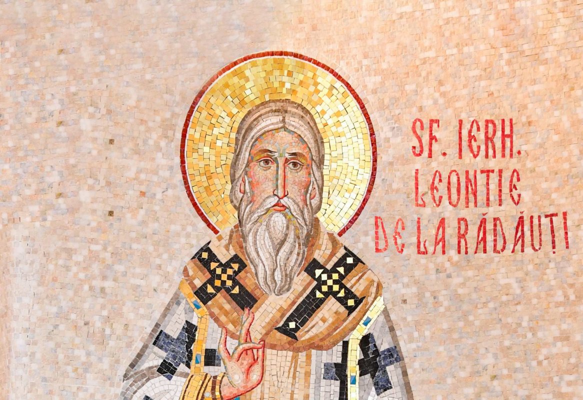 Mărturie inedită despre cinstirea Sfântului Leontie de la Rădăuți  335830