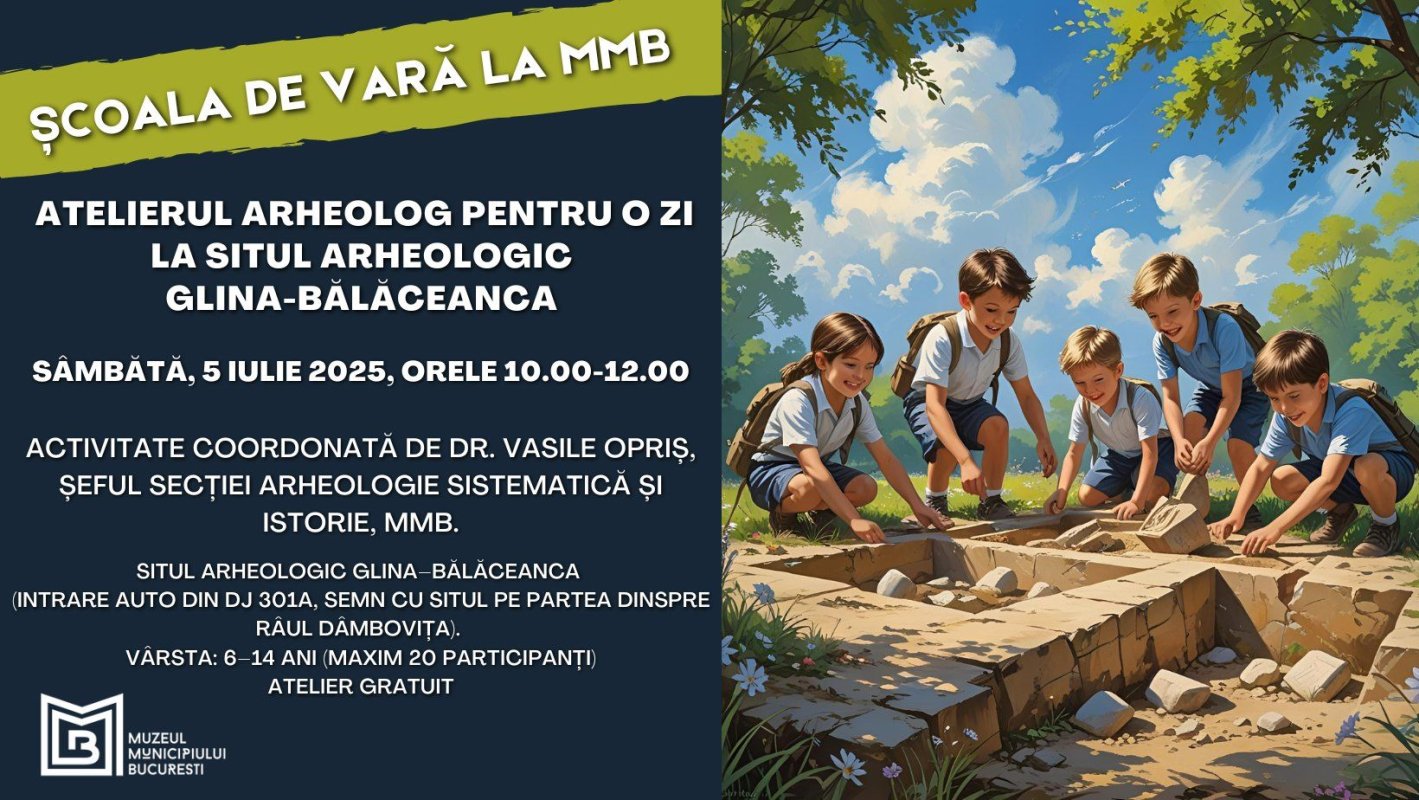 Micii arheologi 335838