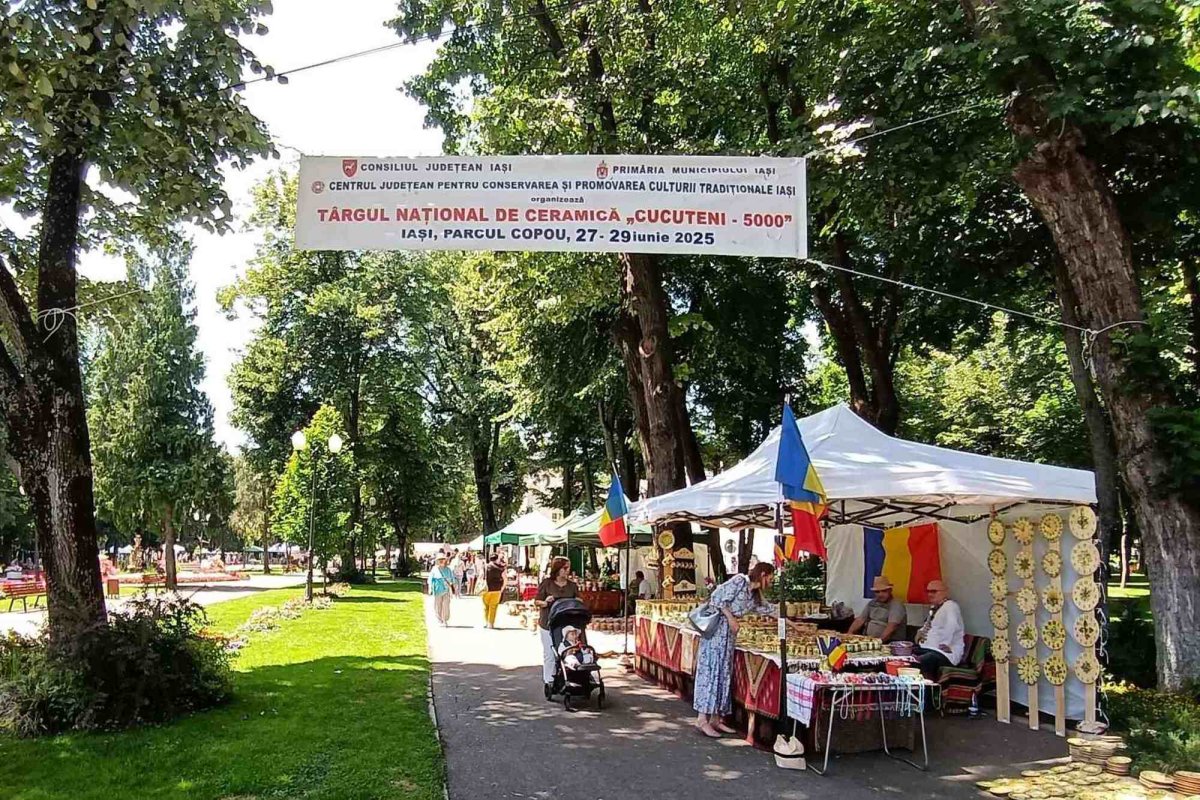 O reașezare a istoriei Târgului de Ceramică „Cucuteni 5000” 335853