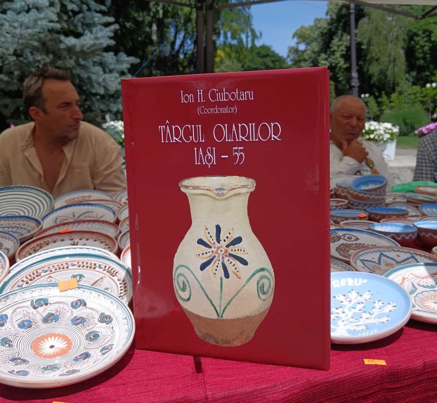 O reașezare a istoriei Târgului de Ceramică „Cucuteni 5000” 335854