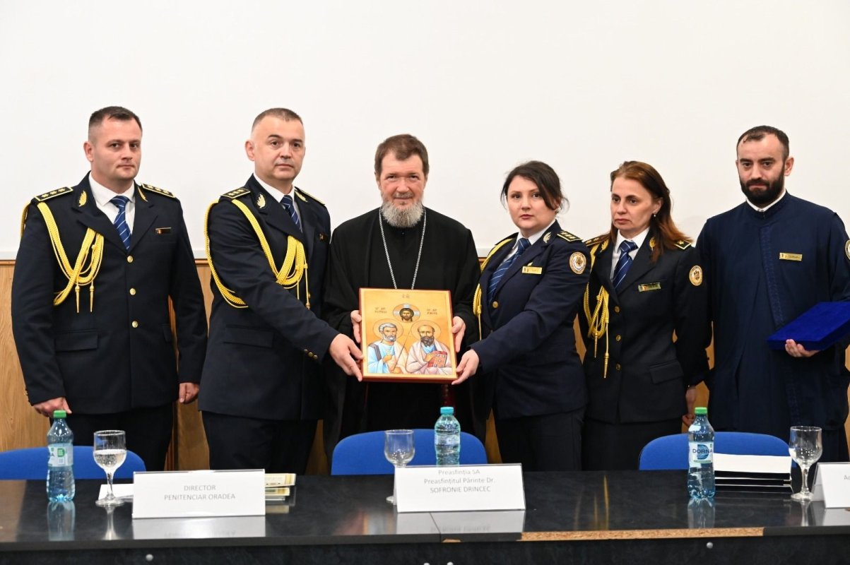 Ocrotitorii spirituali ai penitenciarelor prăznuiți la Oradea 335906