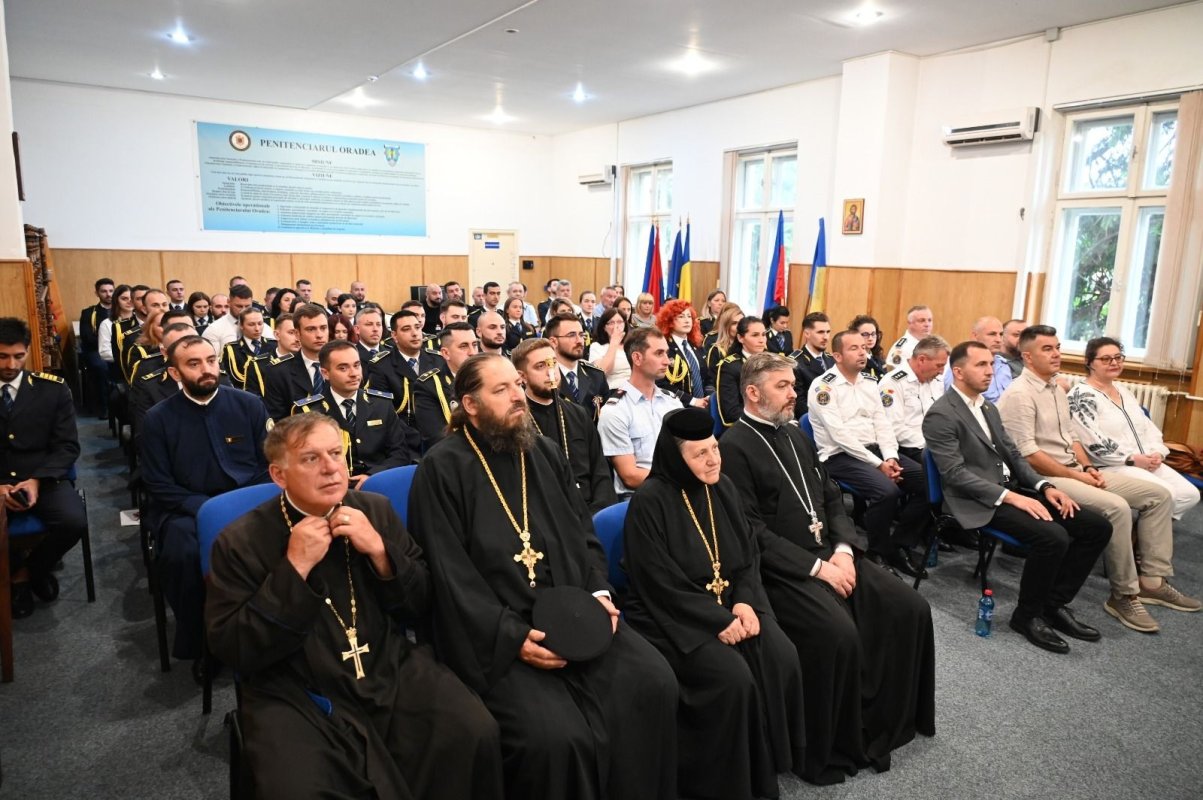 Ocrotitorii spirituali ai penitenciarelor prăznuiți la Oradea 335907
