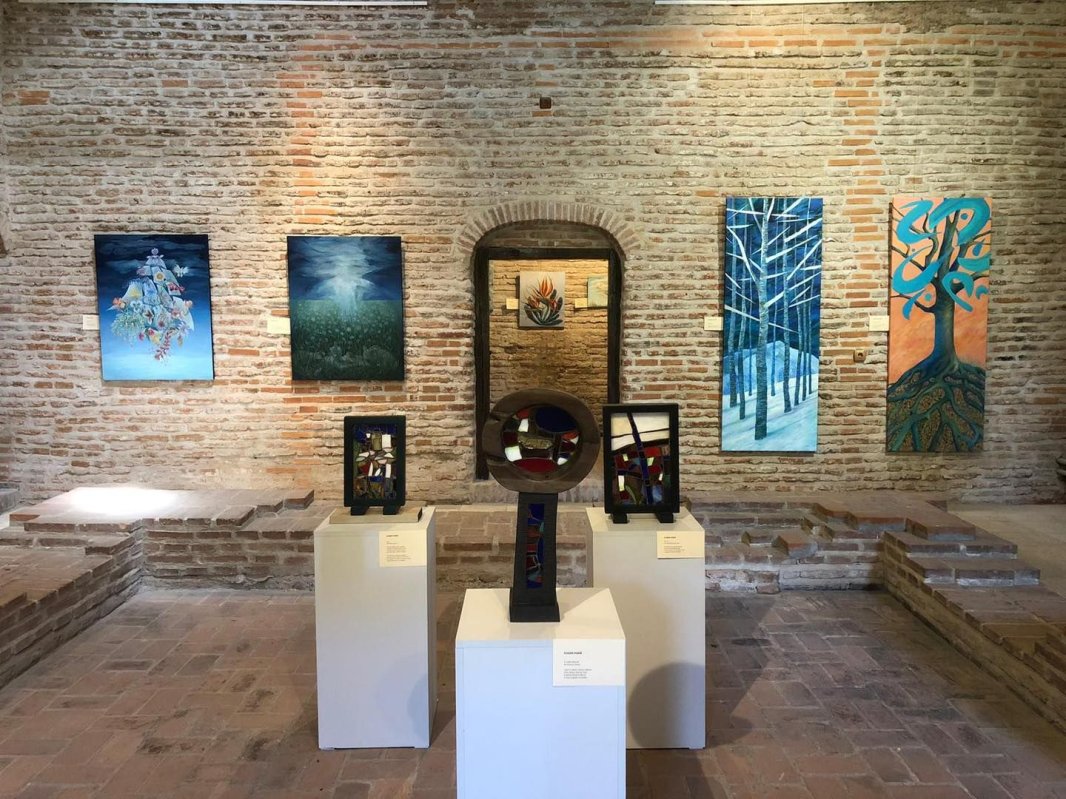 Versuri în acuarele la Palatul Mogoșoaia 335834