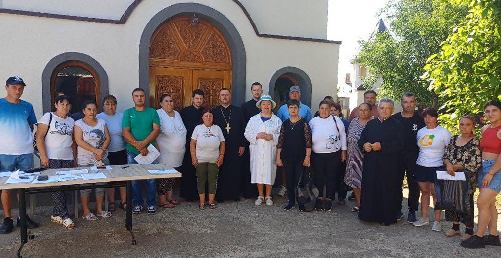 Acțiune de solidaritate umană în Protopopiatul Slobozia 336015