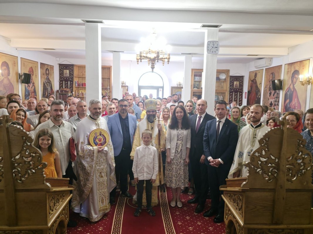 Moment aniversar în parohia românească din Santander 336022