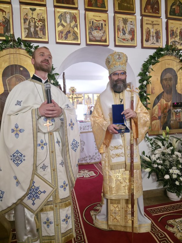 Moment aniversar în parohia românească din Santander 336023