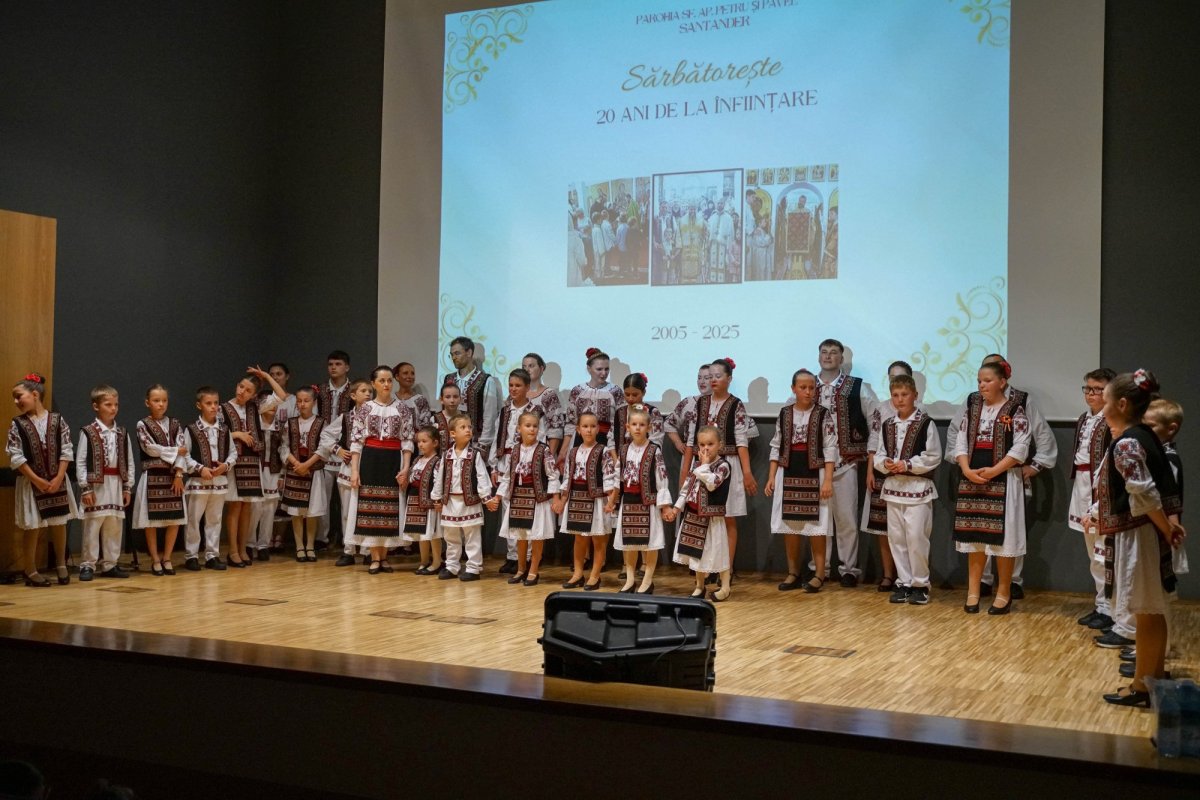 Moment aniversar în parohia românească din Santander 336024