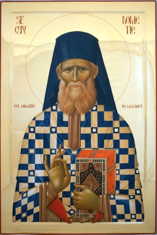 Cuviosul Dometie de la Râmeț și familia lui de sfinți iubitori ai veșnicei Împărății 336058