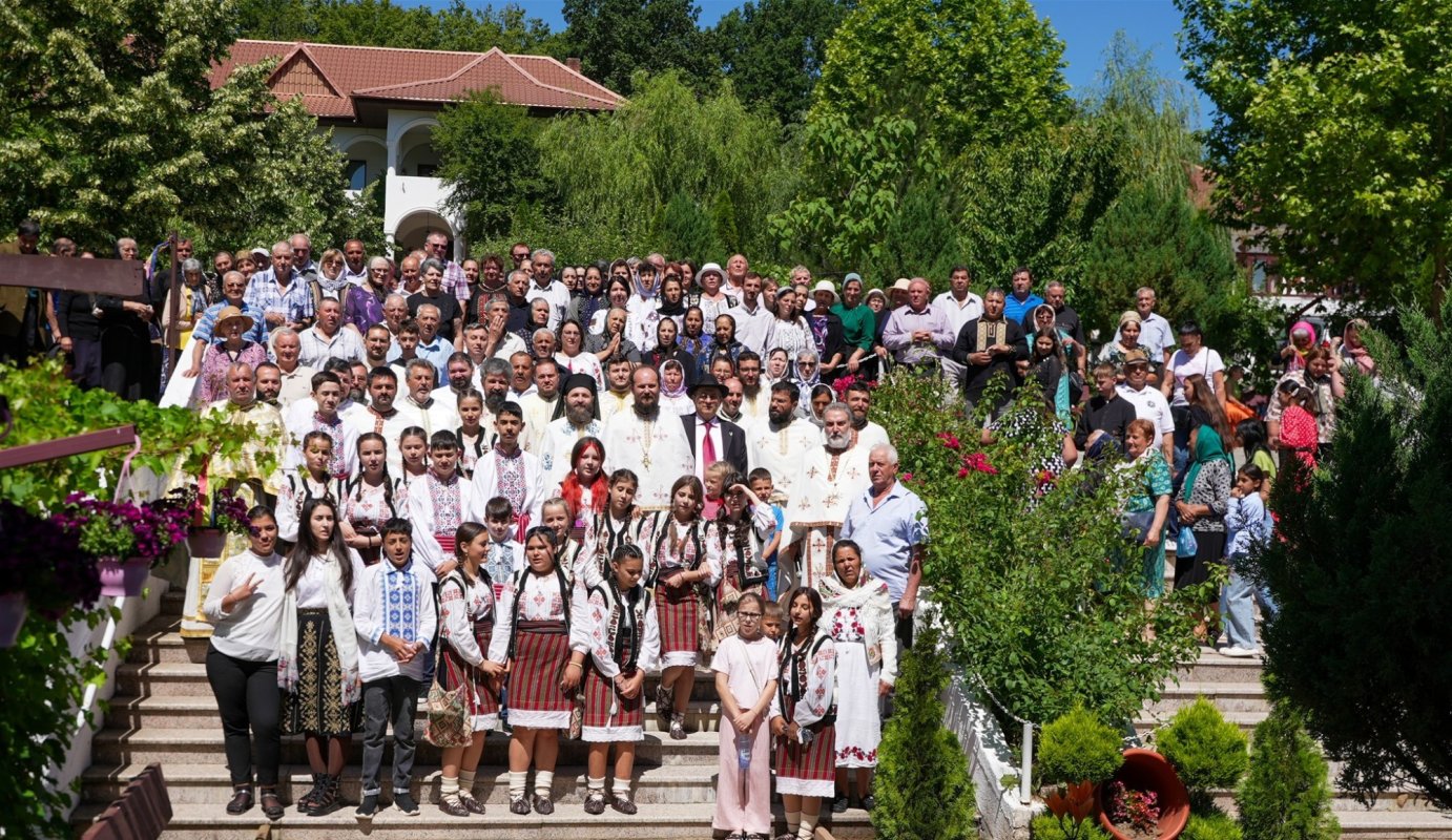 Hramul Mănăstirii Toflea din judeţul Galaţi 336100