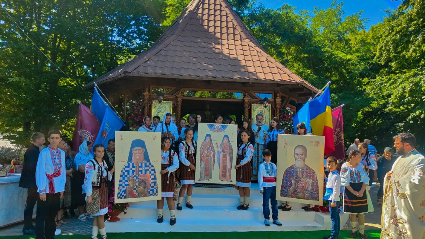 Hramul Mănăstirii Toflea din judeţul Galaţi 336101