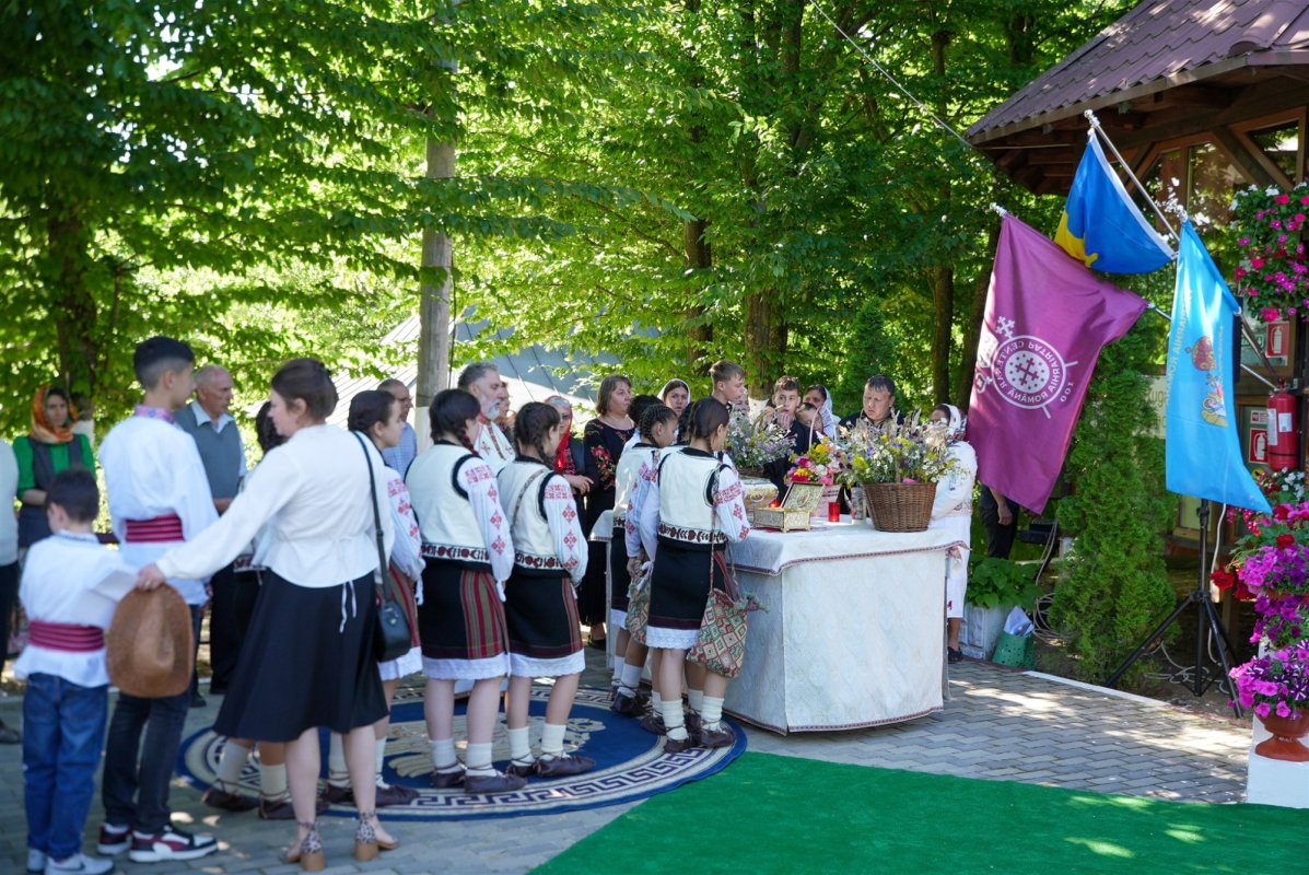 Hramul Mănăstirii Toflea din judeţul Galaţi 336103