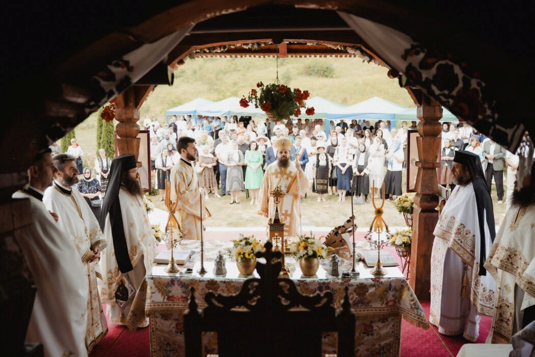 Sărbătoare la Schitul Stârciu 336082