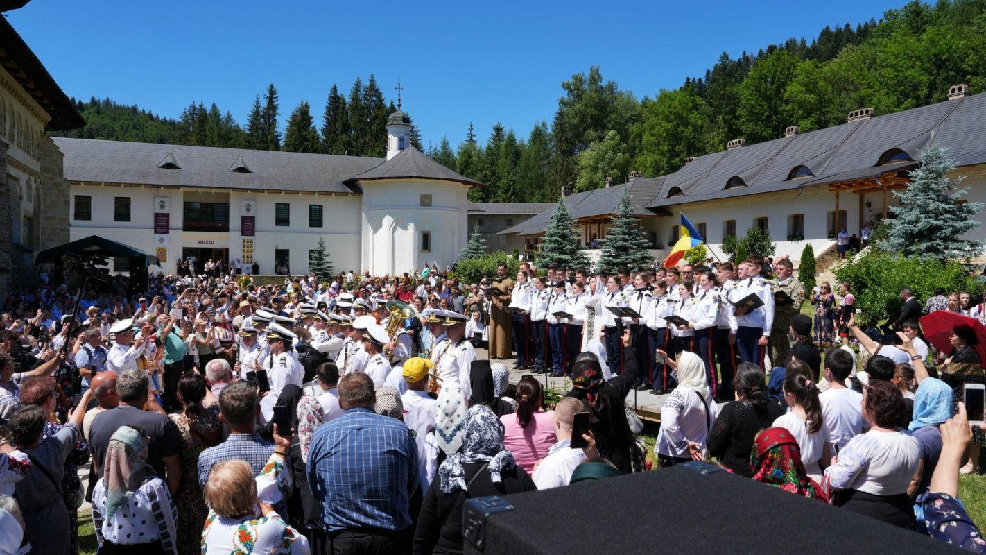 Sărbătoarea ctitorului Mănăstirii Putna, Binecredinciosul Voievod Ștefan cel Mare și Sfânt 336104