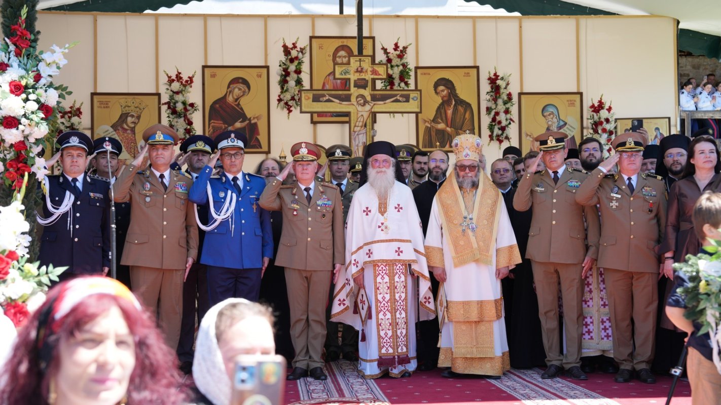 Sărbătoarea ctitorului Mănăstirii Putna, Binecredinciosul Voievod Ștefan cel Mare și Sfânt 336105