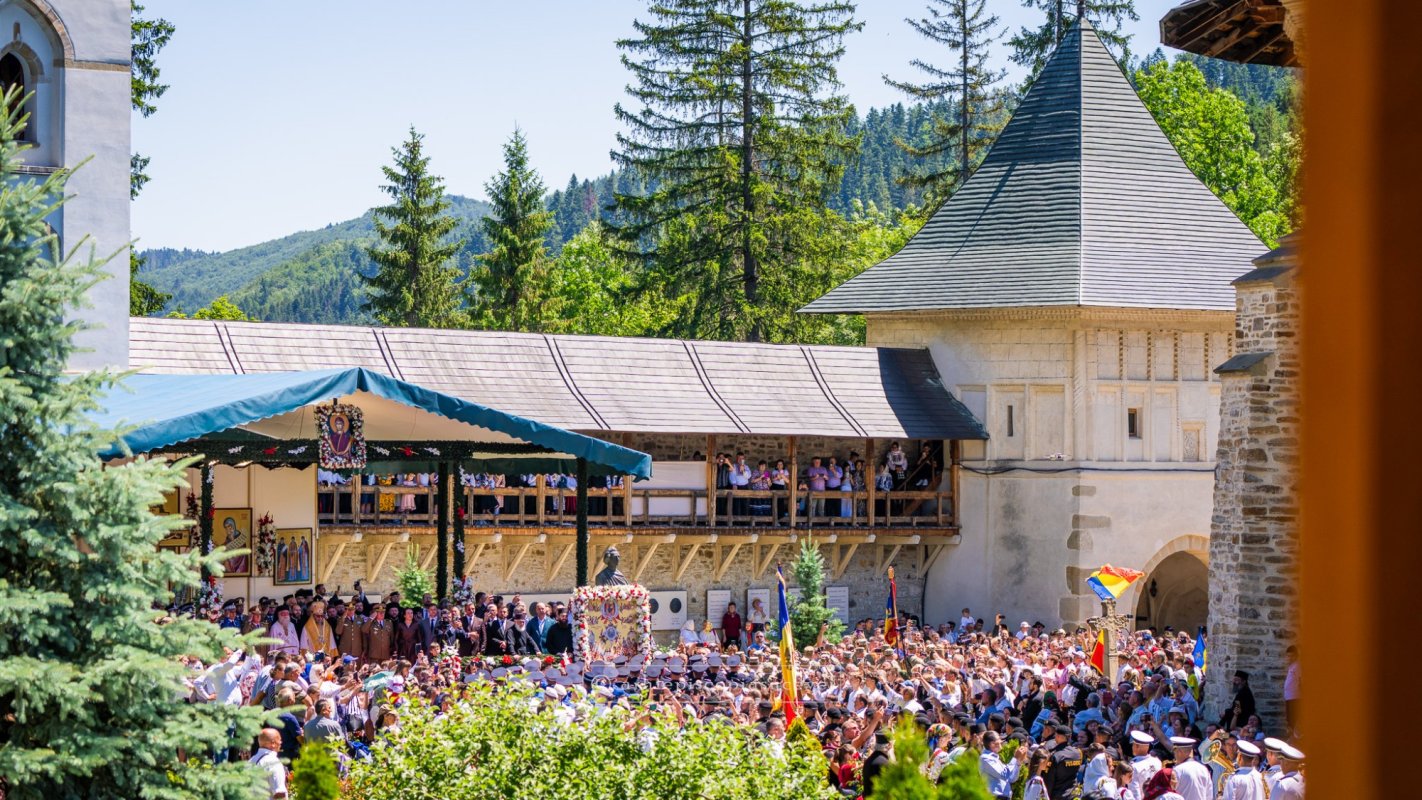 Sărbătoarea ctitorului Mănăstirii Putna, Binecredinciosul Voievod Ștefan cel Mare și Sfânt 336110