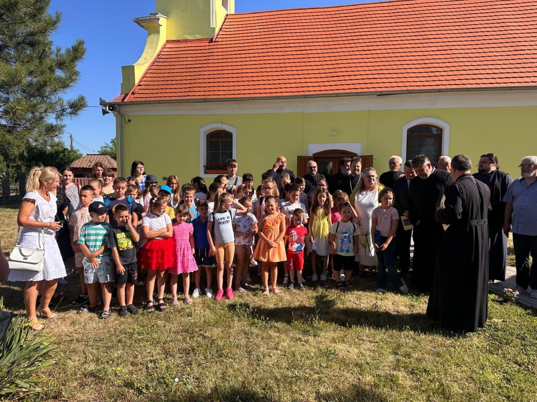 Școală de vară la Parohia Sânmihaiu Român din Timiș 336094