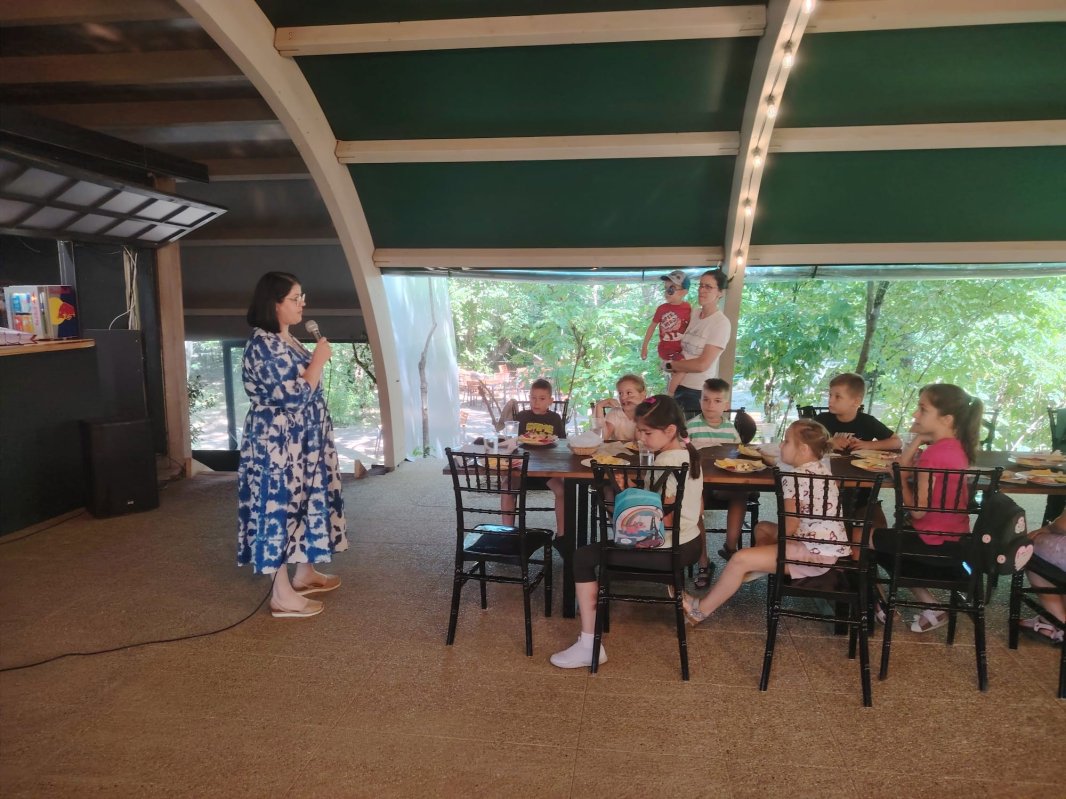 Școală de vară la Parohia Sânmihaiu Român din Timiș 336096