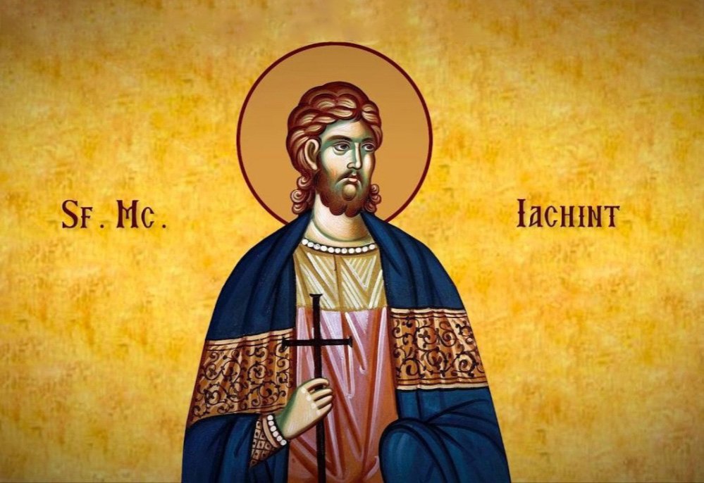 Sfântul Mucenic Iachint; Sfântul Ierarh Anatolie, Patriarhul Constantinopolului 336075