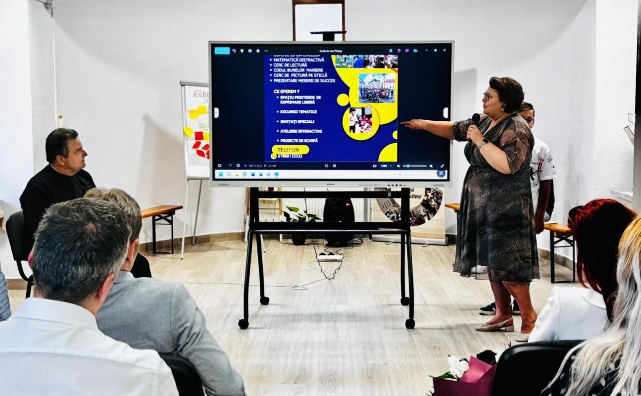 Un nou centru pentru dezvoltare personală și consiliere adicții la Alba Iulia 336079