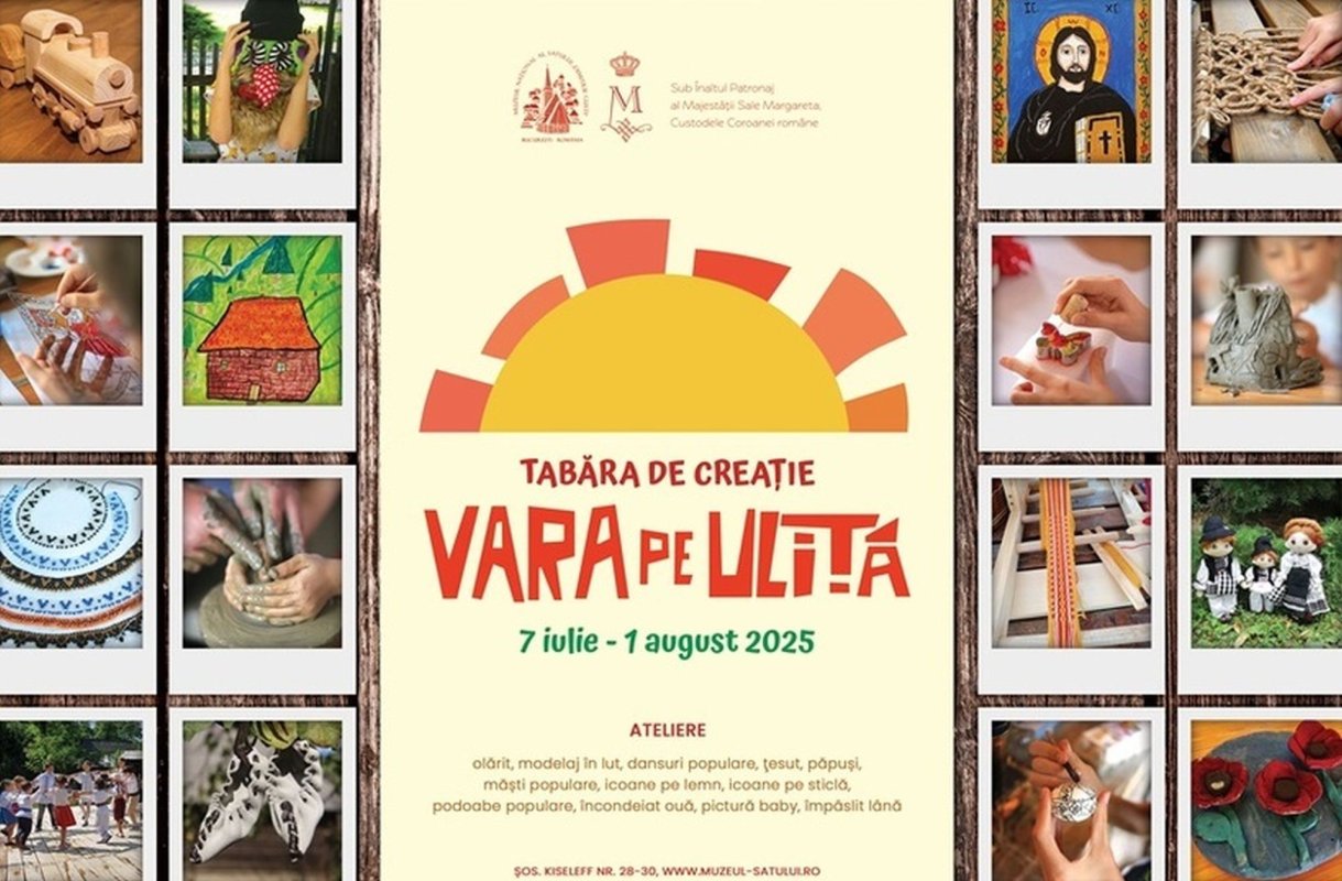 „Vara pe uliţă” la Muzeul Satului 336067