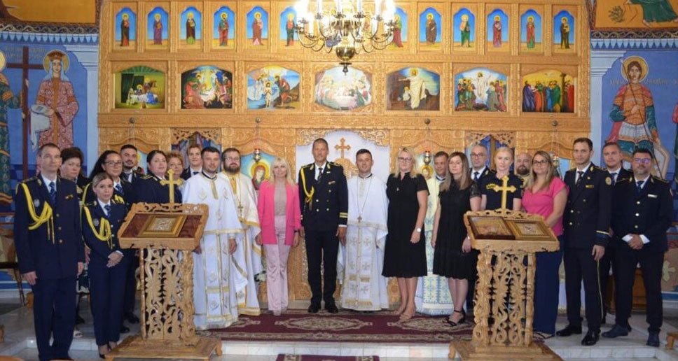 Ziua lucrătorilor din penitenciare marcată la Arad 336081