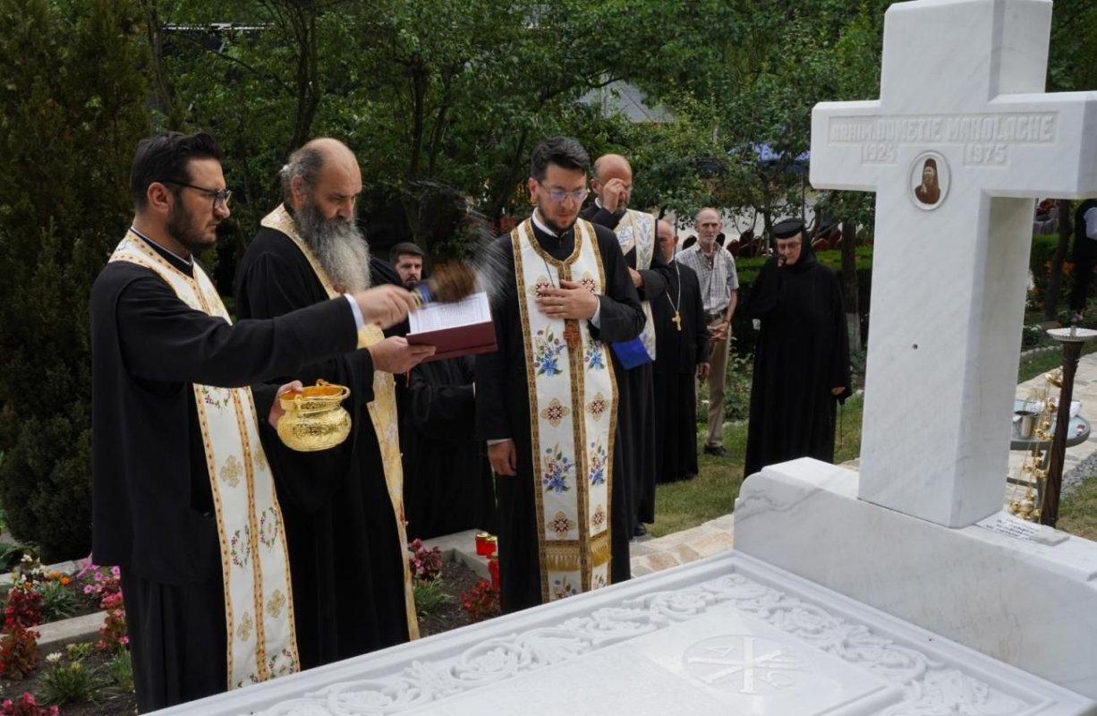 Inaugurarea chiliei memoriale a Sfântului Cuvios Dometie cel Milostiv de la Râmeț 336240