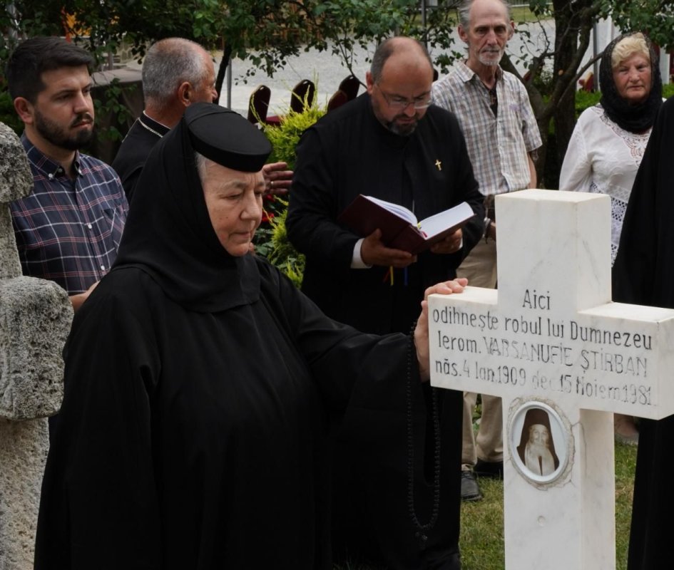 Inaugurarea chiliei memoriale a Sfântului Cuvios Dometie cel Milostiv de la Râmeț 336241