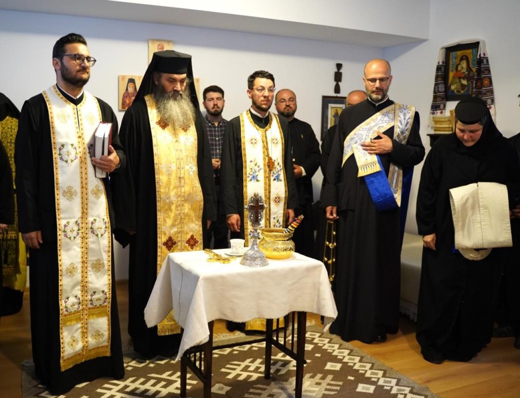 Inaugurarea chiliei memoriale a Sfântului Cuvios Dometie cel Milostiv de la Râmeț 336242