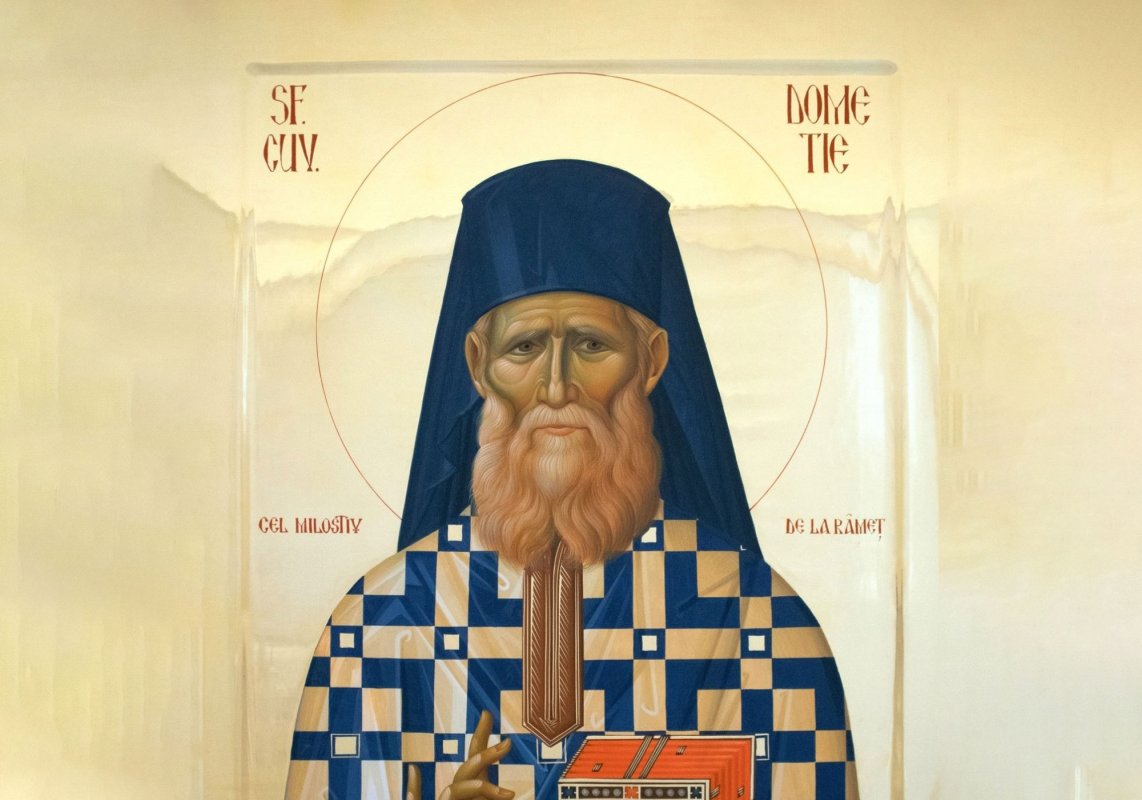 Acatistul Sfântului Cuvios Dometie cel Milostiv de la Râmeț (6 iulie) 335711