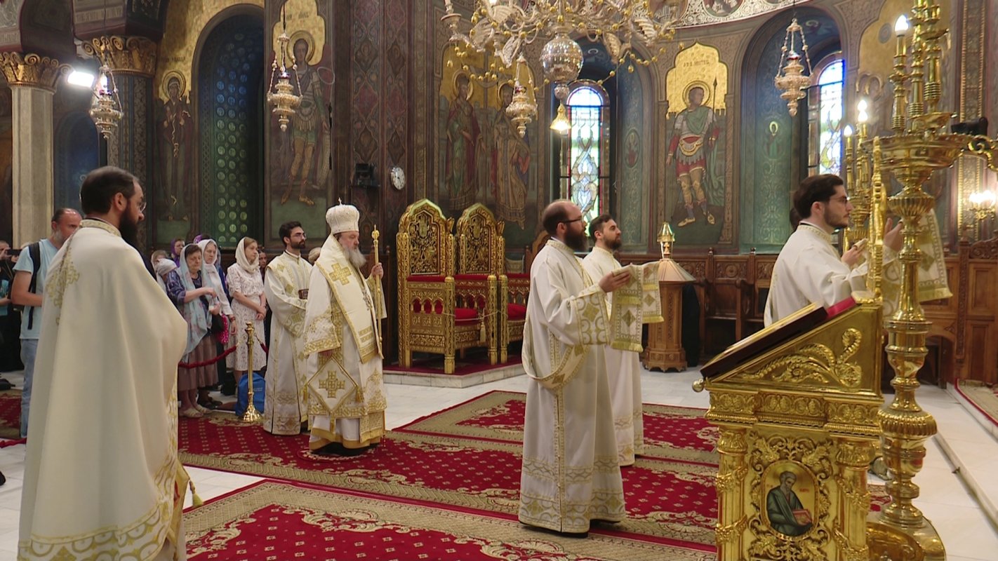 Duminica a 4‑a după Rusalii la Catedrala Patriarhală 336257