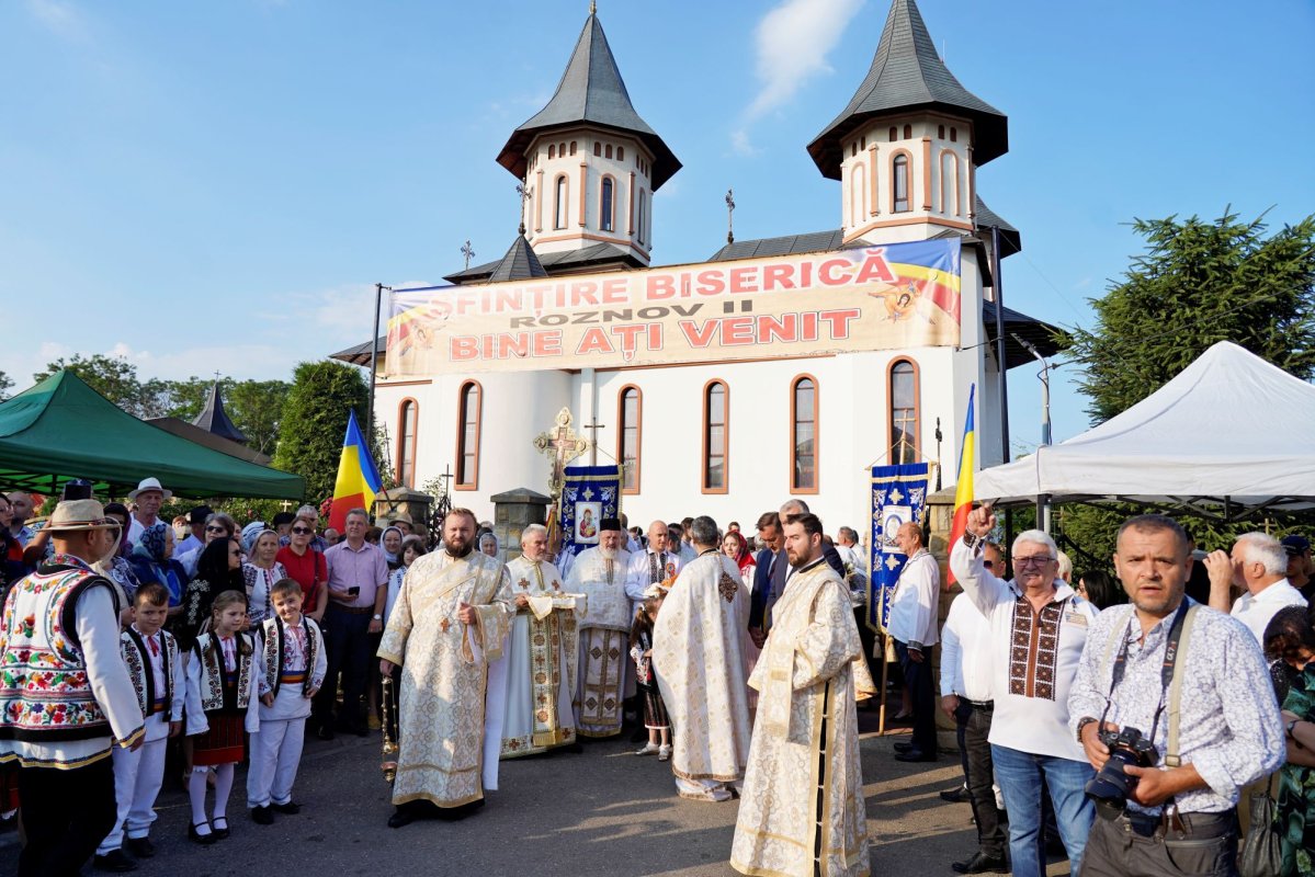 O nouă filă de istorie pentru orașul nemțean Roznov 336264
