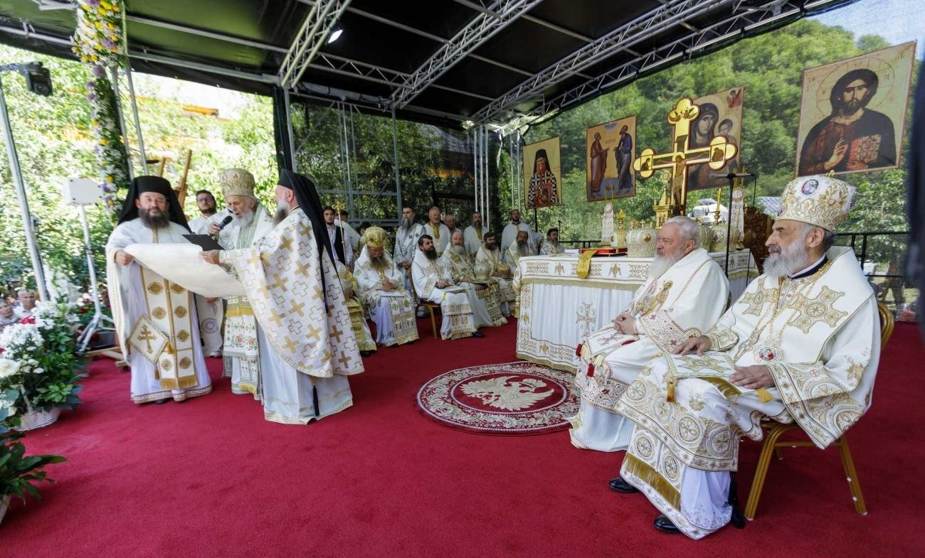 Proclamarea locală a canonizării Sfântului Cuvios Dometie cel Milostiv de la Râmeț 336259