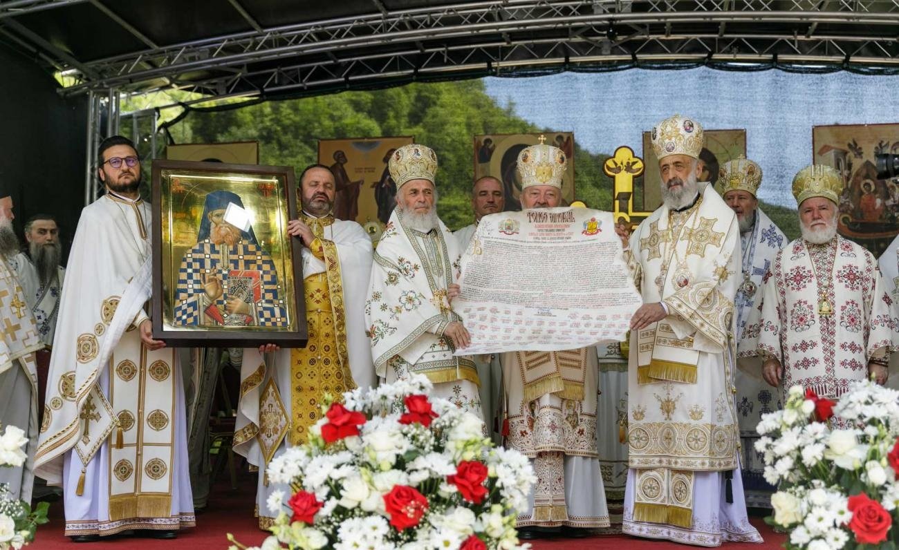 Proclamarea locală a canonizării Sfântului Cuvios Dometie cel Milostiv de la Râmeț 336260