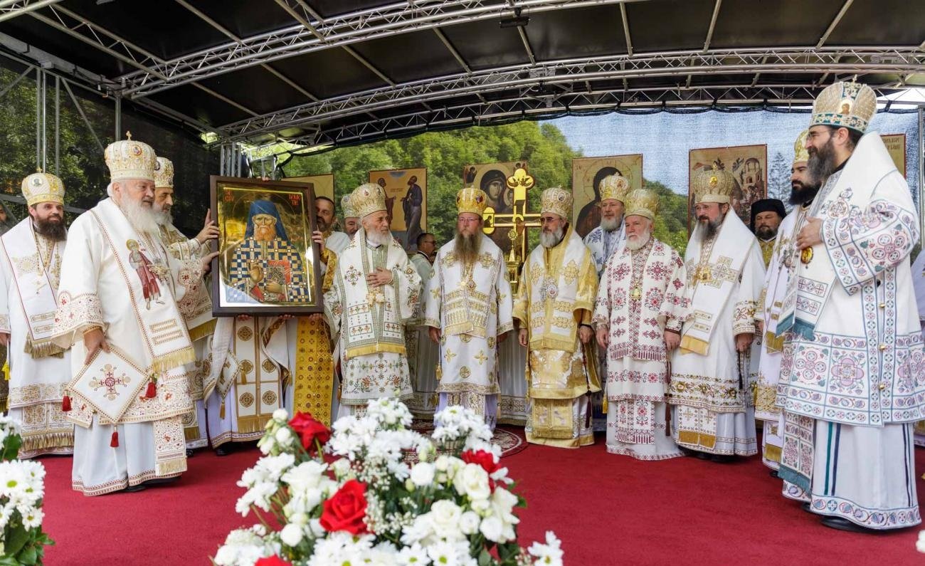 Proclamarea locală a canonizării Sfântului Cuvios Dometie cel Milostiv de la Râmeț 336261