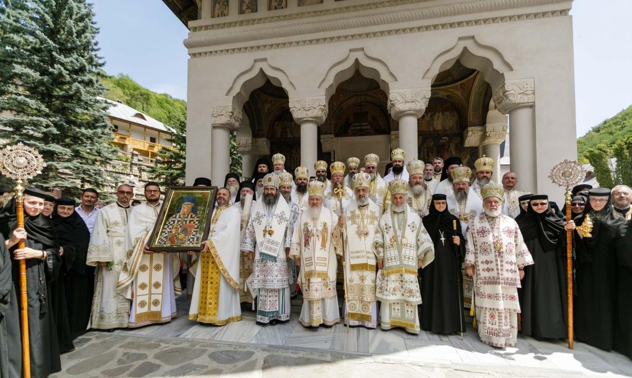 Proclamarea locală a canonizării Sfântului Cuvios Dometie cel Milostiv de la Râmeț 336262