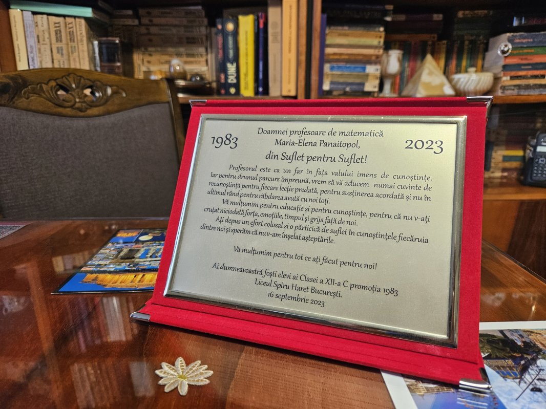 „S-a pierdut scopul principal al matematicii, acela de-a te învăța să gândești corect” 335702