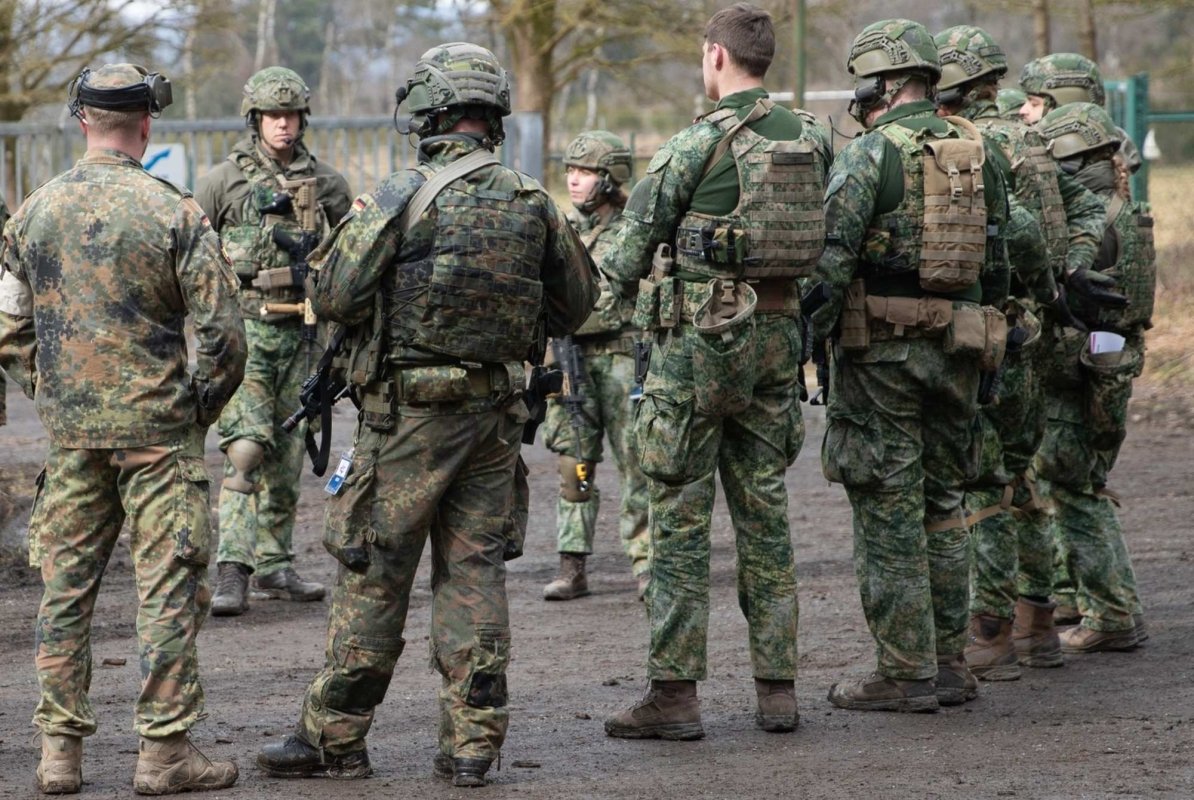 Germanii resping serviciul militar 336308