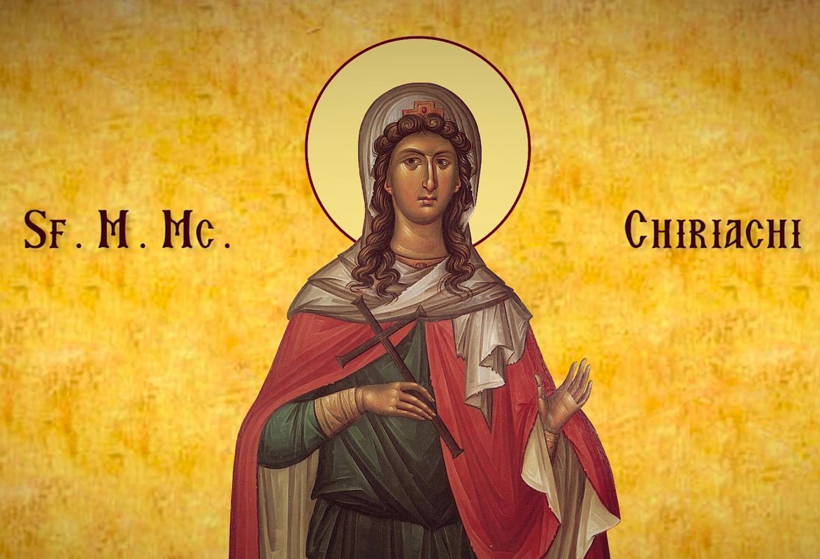 Sf. Mare Mc. Chiriachi; Sf. Cuv. Toma din Maleon;  Sf. Mc. Evanghel 219674