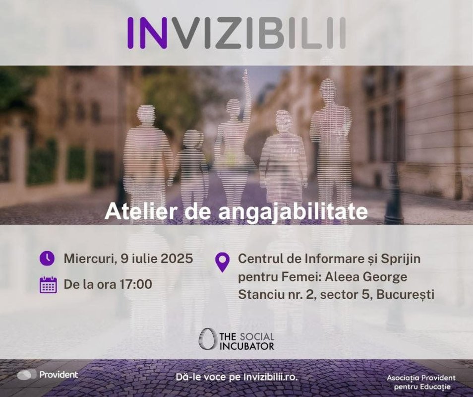 Atelier de angajabilitate pentru „Invizibili” 336385