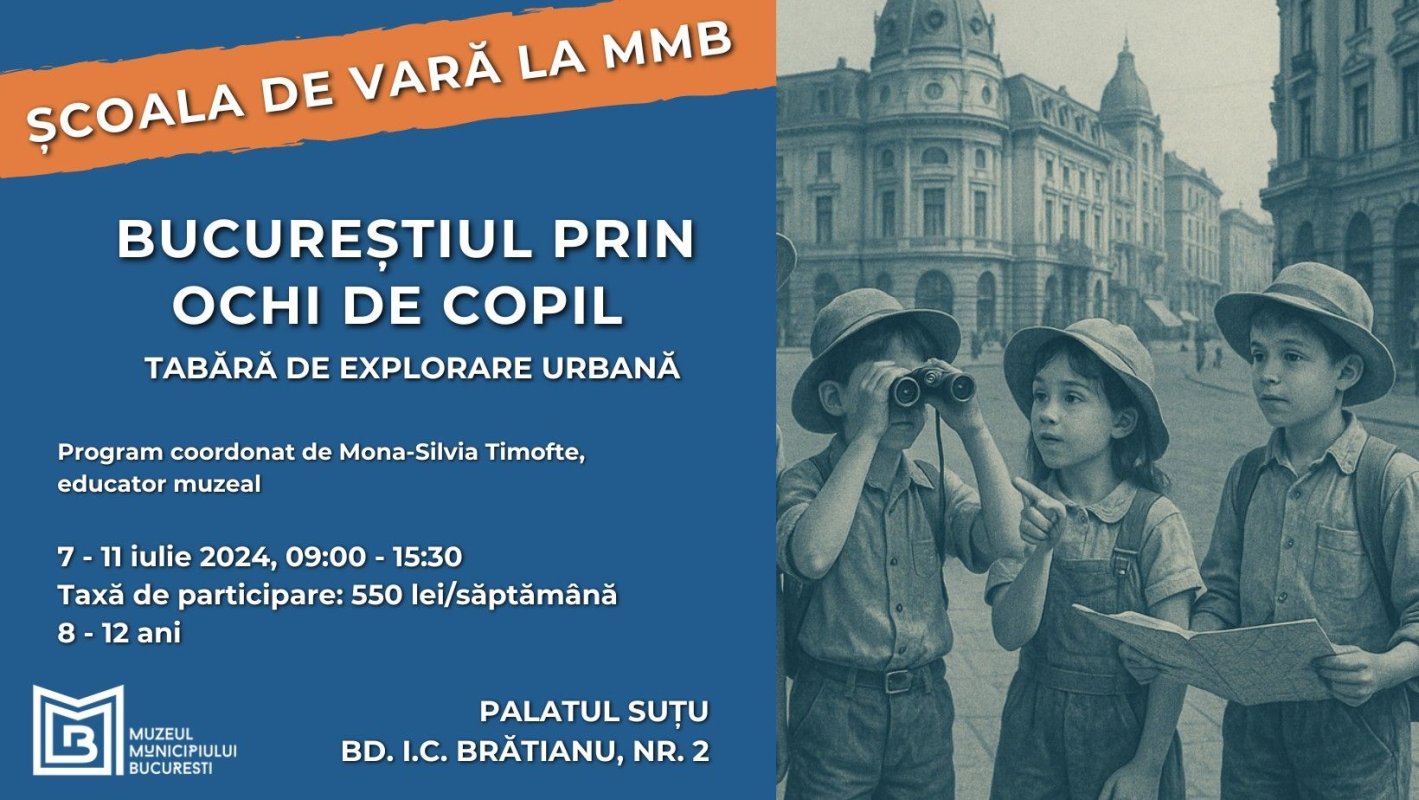 Bucureștiul prin ochi de copil 336377