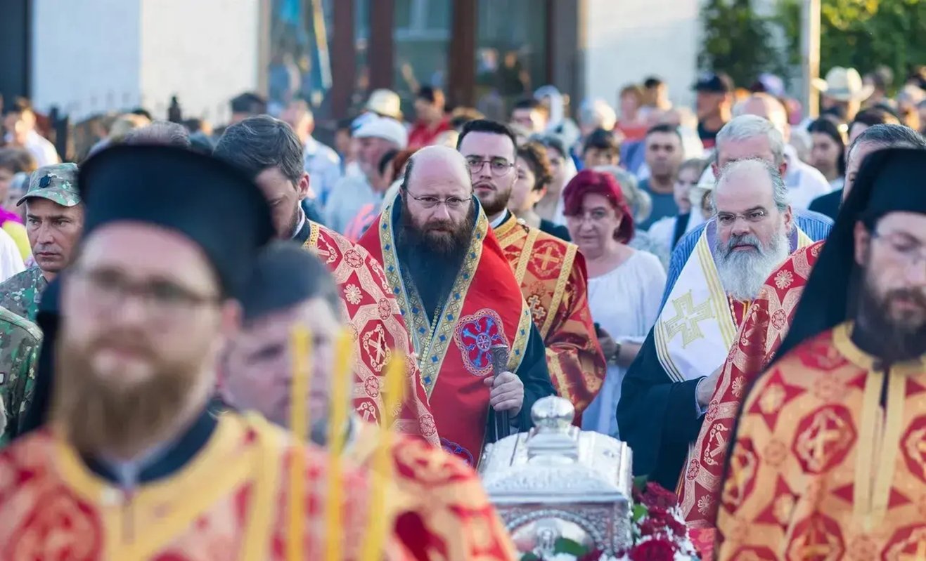 Cinstirea Sfintei Mari Mucenițe Chiriachi la Huși 336396