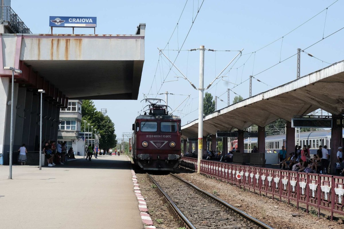Circulaţia trenurilor, perturbată 336384