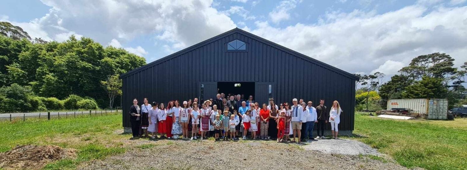 Continuarea lucrărilor la Centrul social‑cultural al Parohiei „Sfântul Ignatie Teoforul” din Auckland 336404