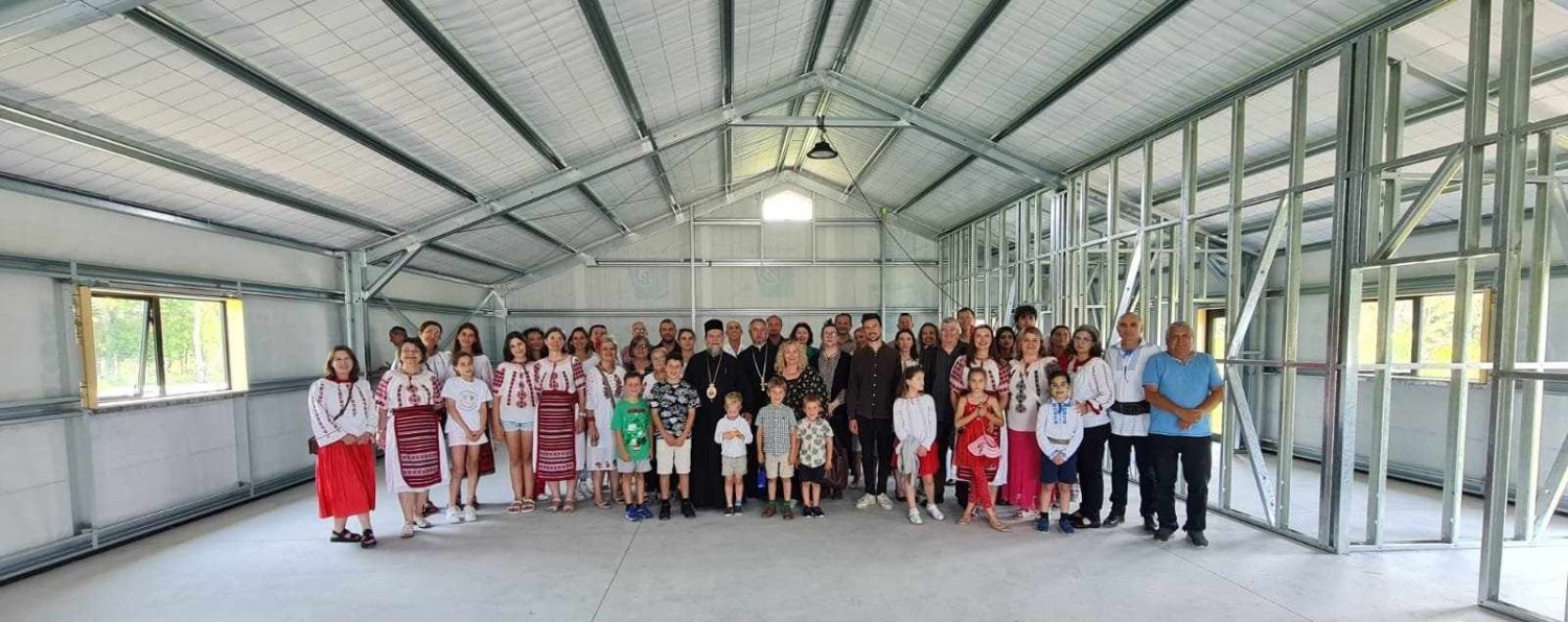 Continuarea lucrărilor la Centrul social‑cultural al Parohiei „Sfântul Ignatie Teoforul” din Auckland 336405