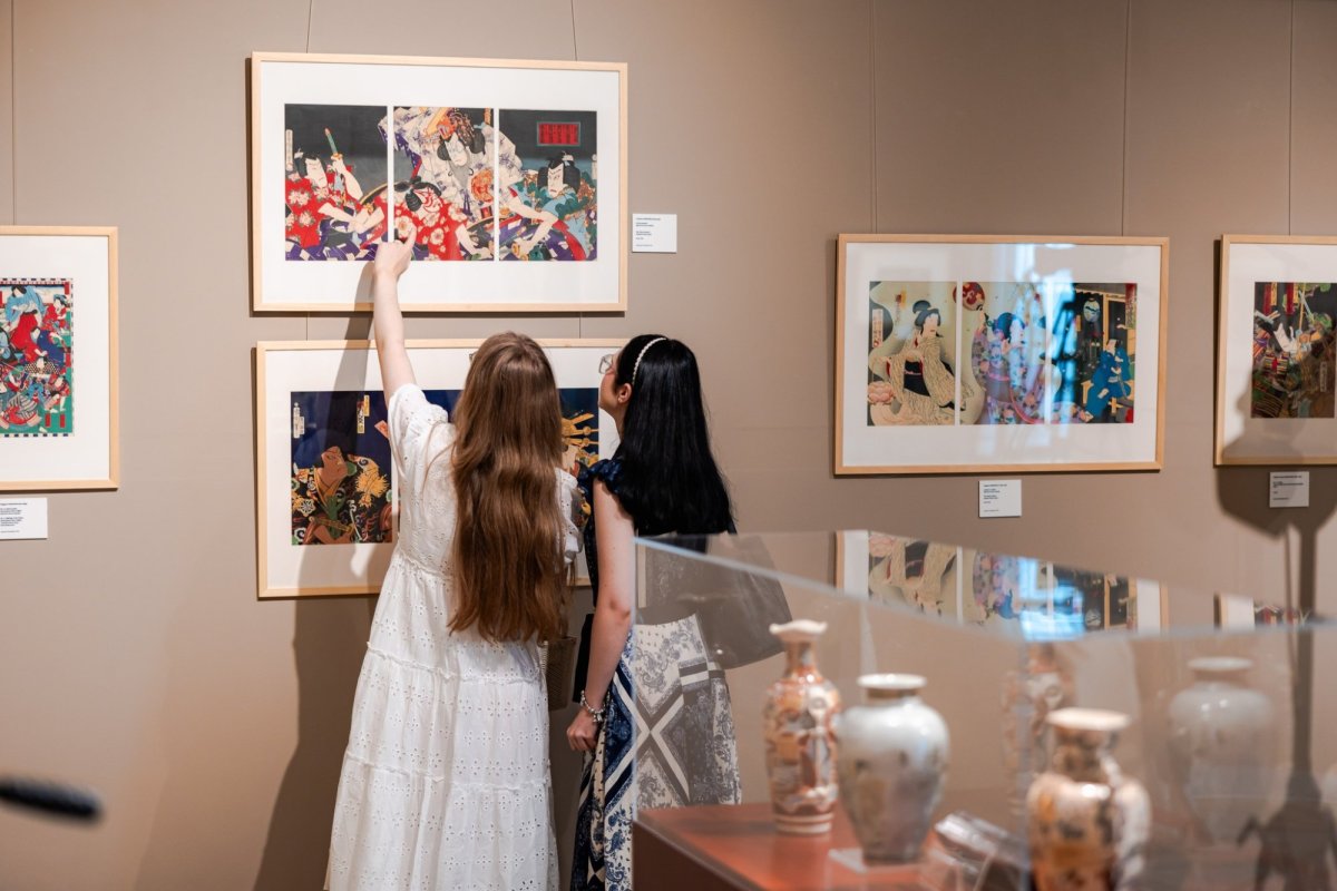 Expoziție permanentă de stampe japoneze 336379