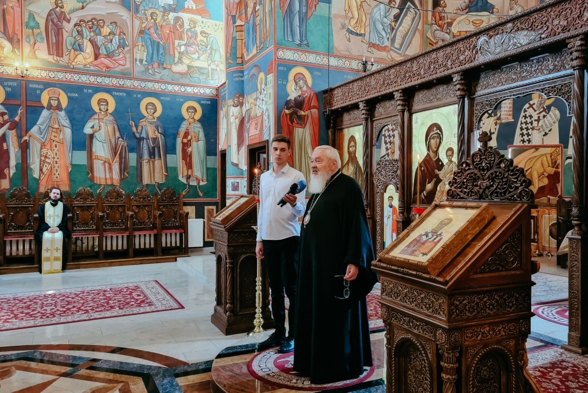 Festivitatea absolvirii la Facultatea de Teologie Ortodoxă din Cluj-Napoca 336397